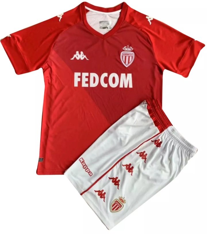 Kit infantil I Monaco 2021 2022 Kappa oficial